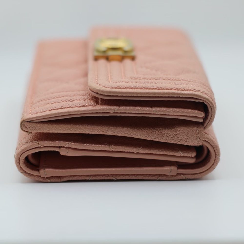 Chanel Boy Trifold Flap Quilted Wallet - Picture 9 of 14